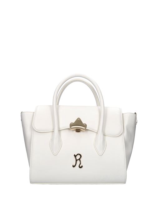 Borsa Crown in ecopelle ROBERTA DI CAMERINO | RB1252607005BIANCO